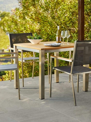 Farino Outdoor Square Dining Table