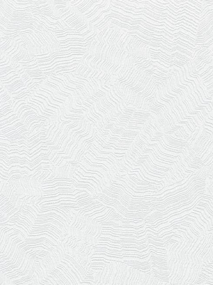 Aura Wallpaper In White From The Terrain Collection By Candice Olson For York Wallcoverings