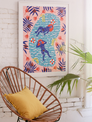 Camilla Perkins Paradise Art Print