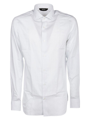 Z Zegna Classic Collar Shirt