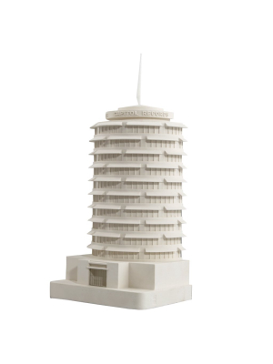 Capitol Records Architectural Model