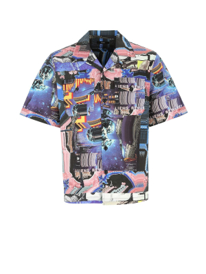 Diesel S-doomy Graphic Print Shirt