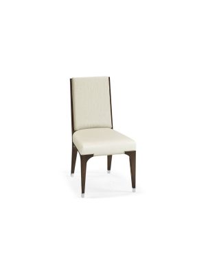 Black Eucalyptus Dining Side Chair