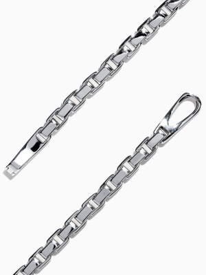 Effy Men's Sterling Silver Box Link Bracelet
