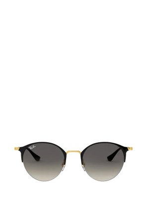 Ray-ban Rb3578 Round Frame Sunglasses