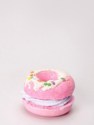 Vanilla Cafe Donut Sandwich Bath Bomb