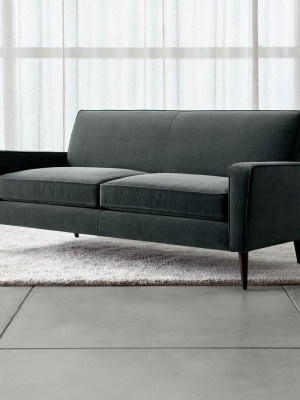 Torino Velvet 2-seat Apartment Sofa