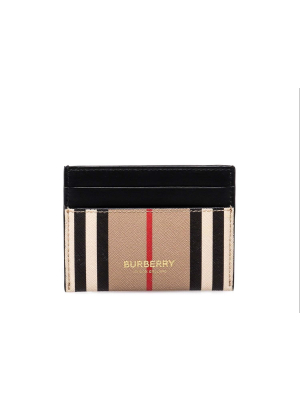 Burberry Icon Stripe Card Case