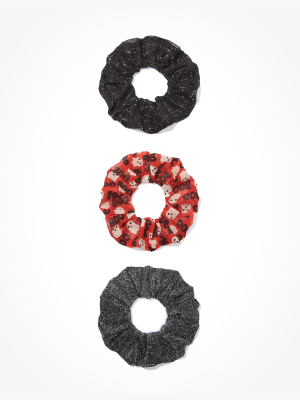 Aeo Boo Scrunchies 3-pack