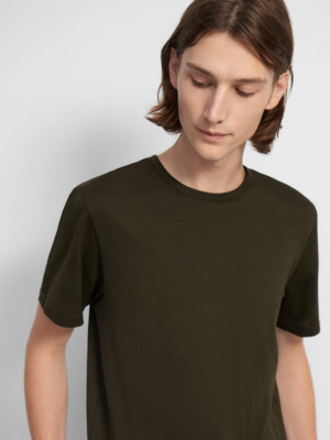 Precise Tee In Luxe Cotton Jersey