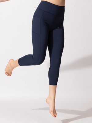 Monica Pocket High Rise 7/8 Legging