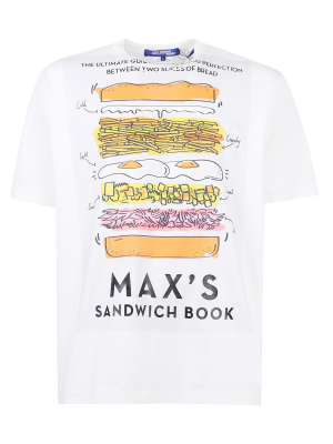 Junya Watanabe Graphic Print T-shirt