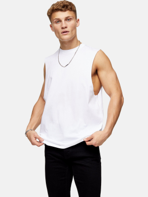 White Classic Tank