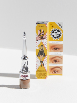 Benefit Cosmetics Ka-brow! Mini Cream-gel Eyebrow Color