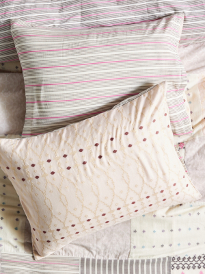 Aurelia Patchwork Shams, Set Of 2