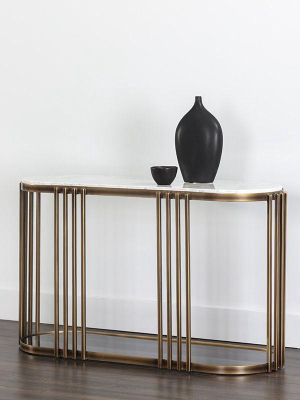 Naxos Console Table