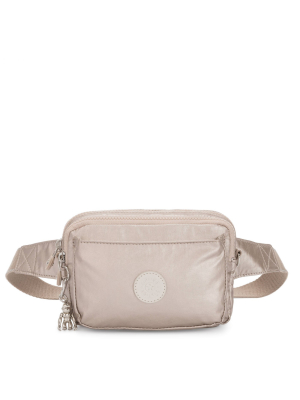 Kipling Abanu Multi Metallic Convertible Crossbody Bag