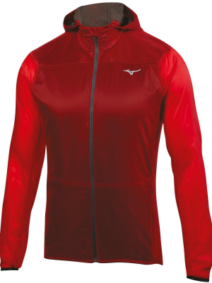 Mizuno Men's Breath Thermo Hoody Running Jacket