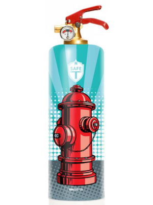 Pop Hydrant Designer Fire Extinguisher