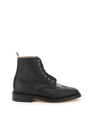 Thom Browne Classic Wingtip Boots