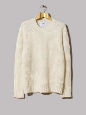 Nn07 Siggi Sweater (off White)