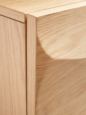 Apex White Oak Sideboard