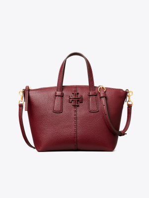 Mcgraw Mini Top-zip Satchel