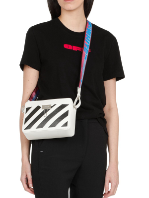 Off-white Diag Camera Crossbody Bag