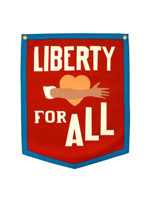 Liberty For All Camp Flag