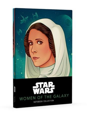 Star Wars: Women Of The Galaxy Notebook Set