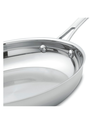 Cuisinart Contour 12" Stainless Steel Skillet - 422-30h