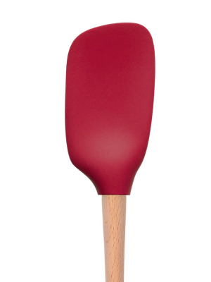 Tovolo Flex-core Wood Handled Spoonula