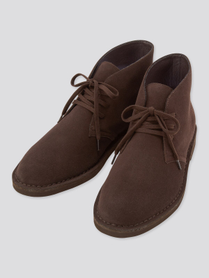 Men Suede Chukka Boots