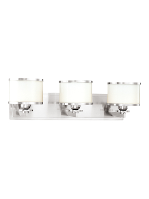 Basking Ridge 3 Light Bath Bracket