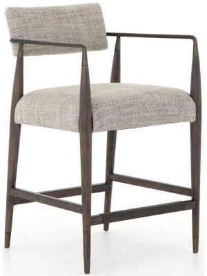 Waldon Counter Stool, Thames Coal