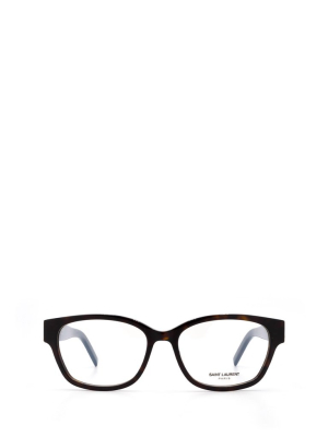 Saint Laurent Eyewear Wellington Frames Glasses