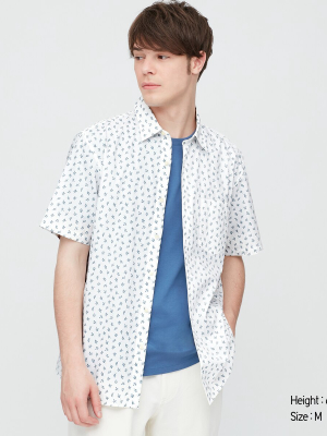 Men Extra Fine Cotton Short-sleeve Shirt (online Exclusive)