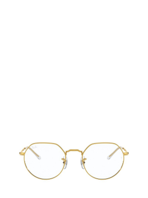 Ray-ban Jack Round Frame Glasses