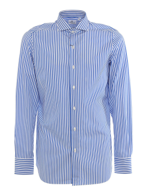 Finamore 1925 Napoli Classic Collar Shirt