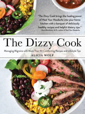 The Dizzy Cook - By Alicia Wolf (hardcover)