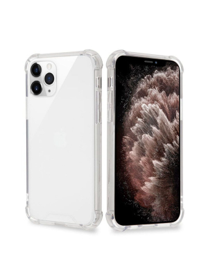 For Apple Iphone 11 Pro Max Case, By Mybat Sturdy Gummy Tpu Rubber Candy Skin Case Cover Compatible With Apple Iphone 11 Pro Max, Clear