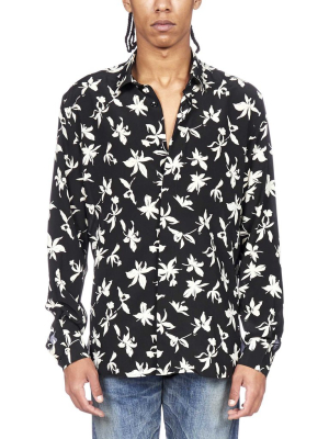 Saint Laurent Wild Orchid Shirt