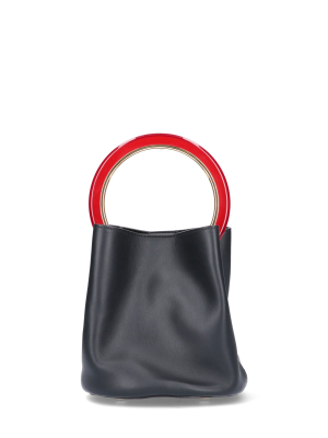 Marni Pannier Bucket Tote Bag