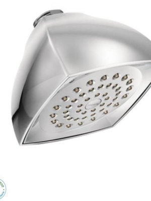 Moen 6325ep Voss 1.5 Gpm Single Function Shower Head - Chrome