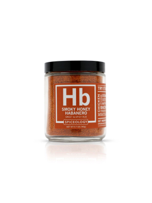 Smoky Honey Habanero | Sweet & Spicy Rub