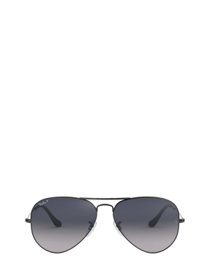 Ray-ban Aviator Gradient Polarised Sunglasses