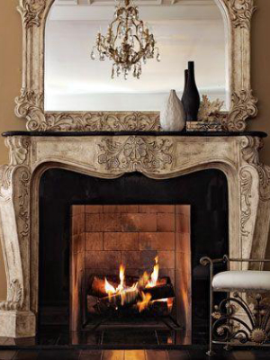 French Fireplace Surround