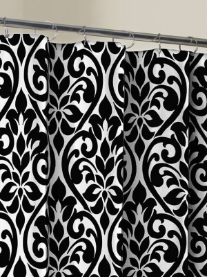 Hadley Mosaic Shower Curtain - Marble Hill