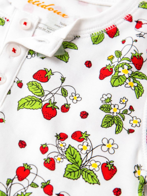 Strawberries Jams Pajamas