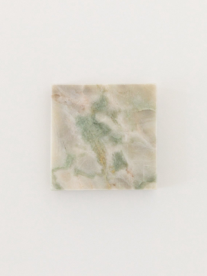 Square Marble Coasters (set Of 4)